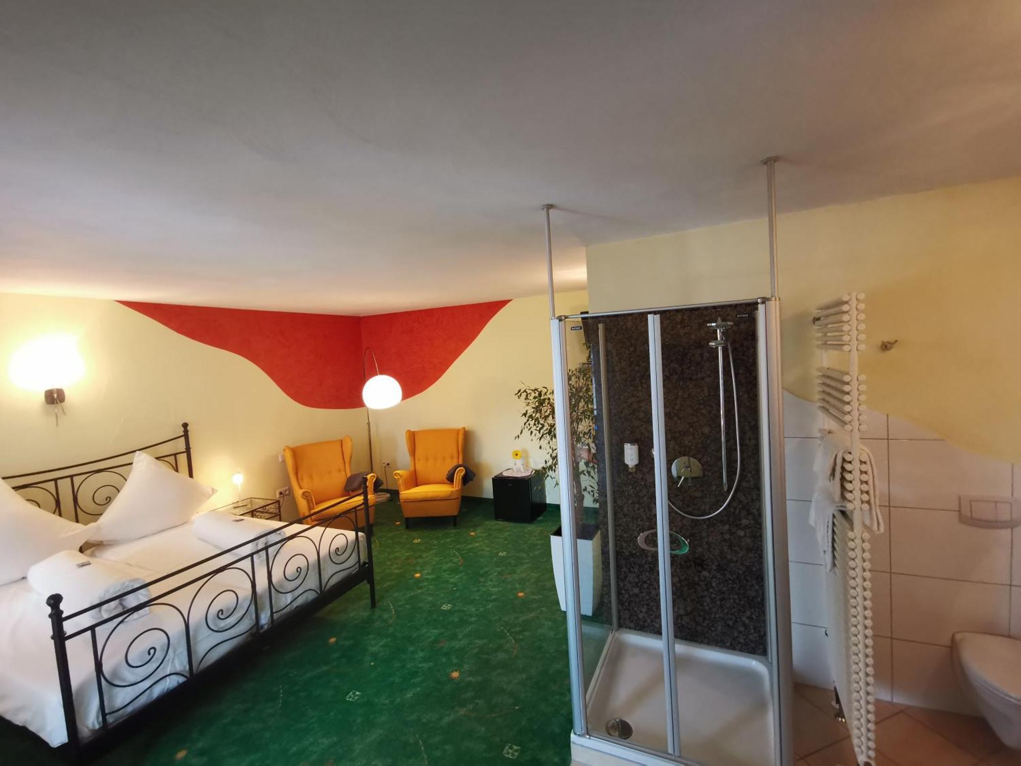 Hotel Am Hirschhorn - Wellness - Spa - And More Wilgartswiesen Экстерьер фото