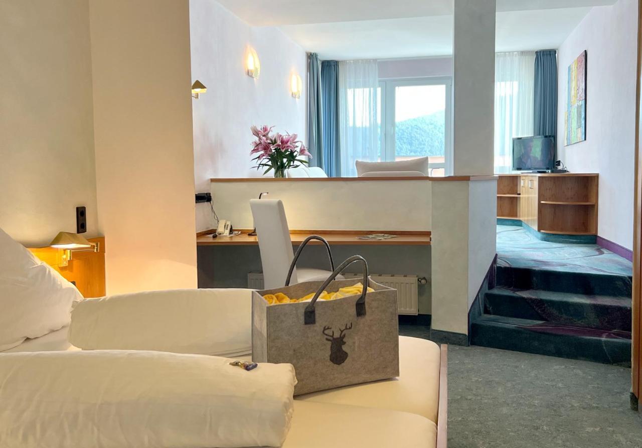 Hotel Am Hirschhorn - Wellness - Spa - And More Wilgartswiesen Экстерьер фото