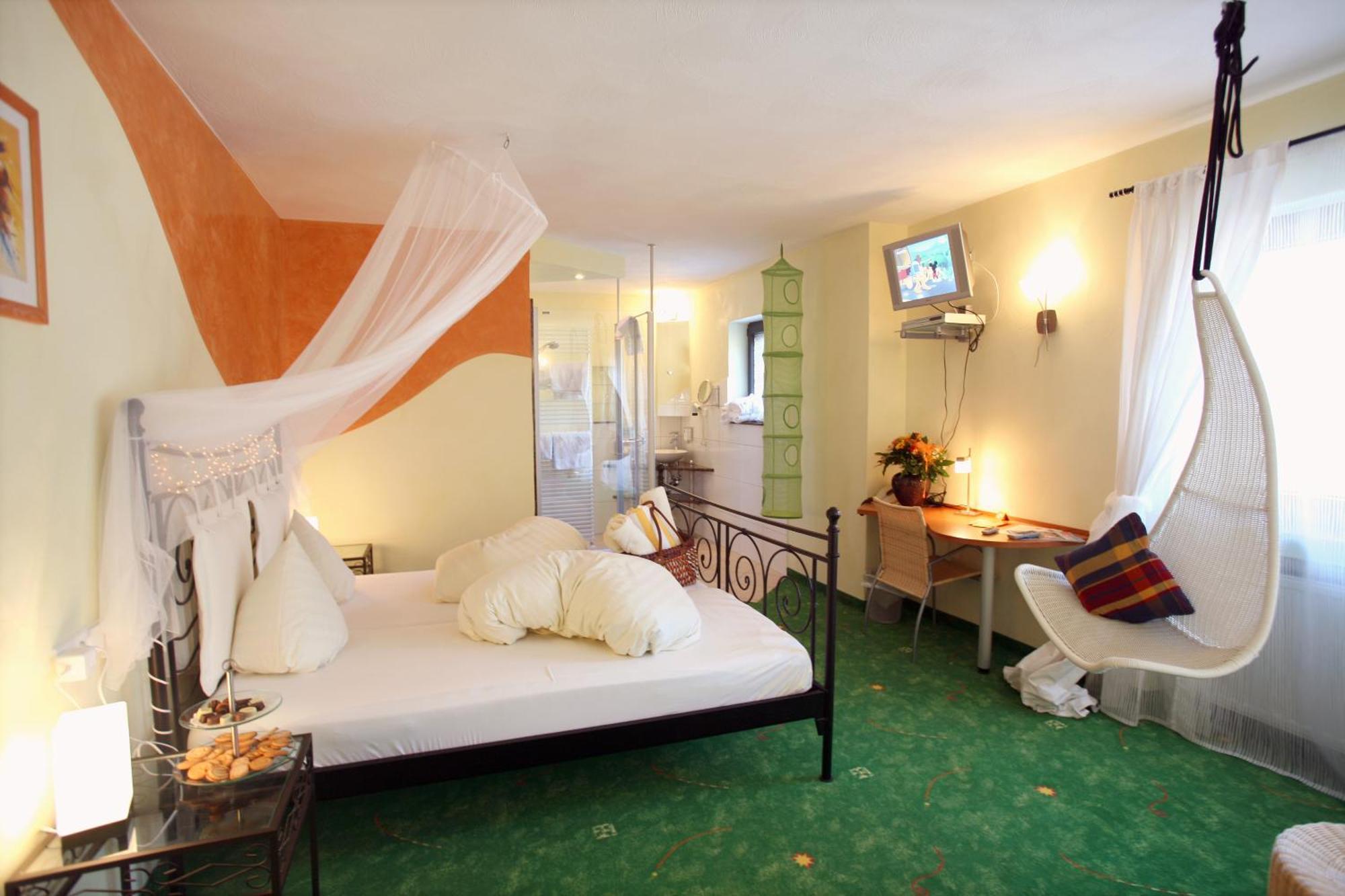 Hotel Am Hirschhorn - Wellness - Spa - And More Wilgartswiesen Экстерьер фото