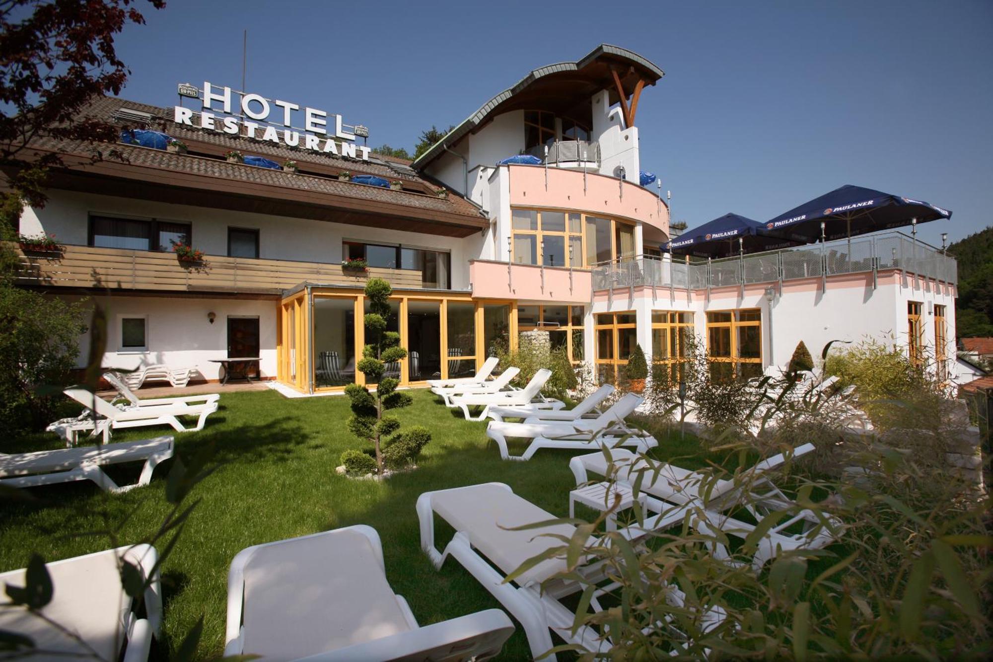 Hotel Am Hirschhorn - Wellness - Spa - And More Wilgartswiesen Экстерьер фото